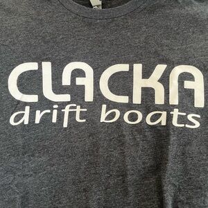 Men's Clacka Craft Gray T-Shirt